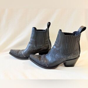 Old Gringo Yipee Kiyay Ankle Boots